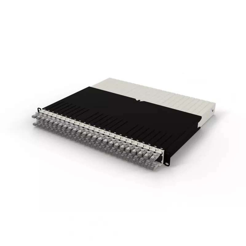 Tinklo kabelis PATCHBOX PONEX8STPSL RJ-45 Cat6a 0,8 m Pilka