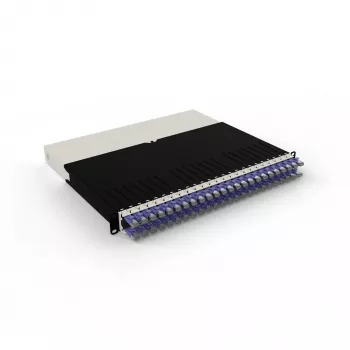 Tinklo kabelis PATCHBOX PONEX8STPVI RJ-45 Cat6a 0,8 m Violetinis