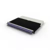 Tinklo kabelis PATCHBOX PONEX8STPVI RJ-45 Cat6a 0,8 m Violetinis