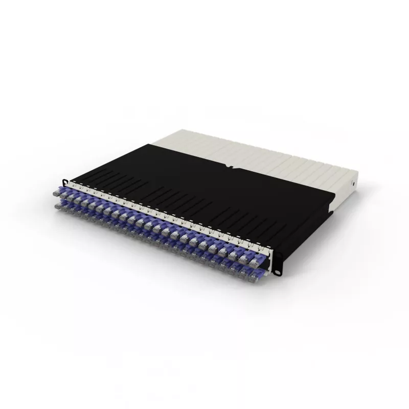 Tinklo kabelis PATCHBOX PONEX8STPVI RJ-45 Cat6a 0,8 m Violetinis