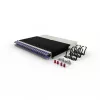 Tinklo kabelis PATCHBOX PONEX8STPVI RJ-45 Cat6a 0,8 m Violetinis