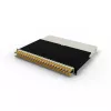 Tinklo kabelis PATCHBOX PONEX8STPYL 0,8 m Cat.6a U/FTP geltonas