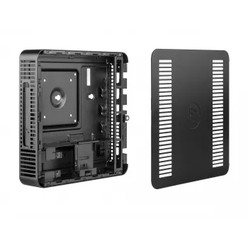 HP Desktop Mini LockBox V2, dėklas staliniam kompiuteriui, juodas