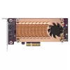 QNAP QM2-2S-220A vidinė PCIe sąsajos plokštė M.2 SSD diskams