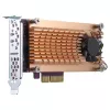 QNAP QM2-2S-220A vidinė PCIe sąsajos plokštė M.2 SSD diskams