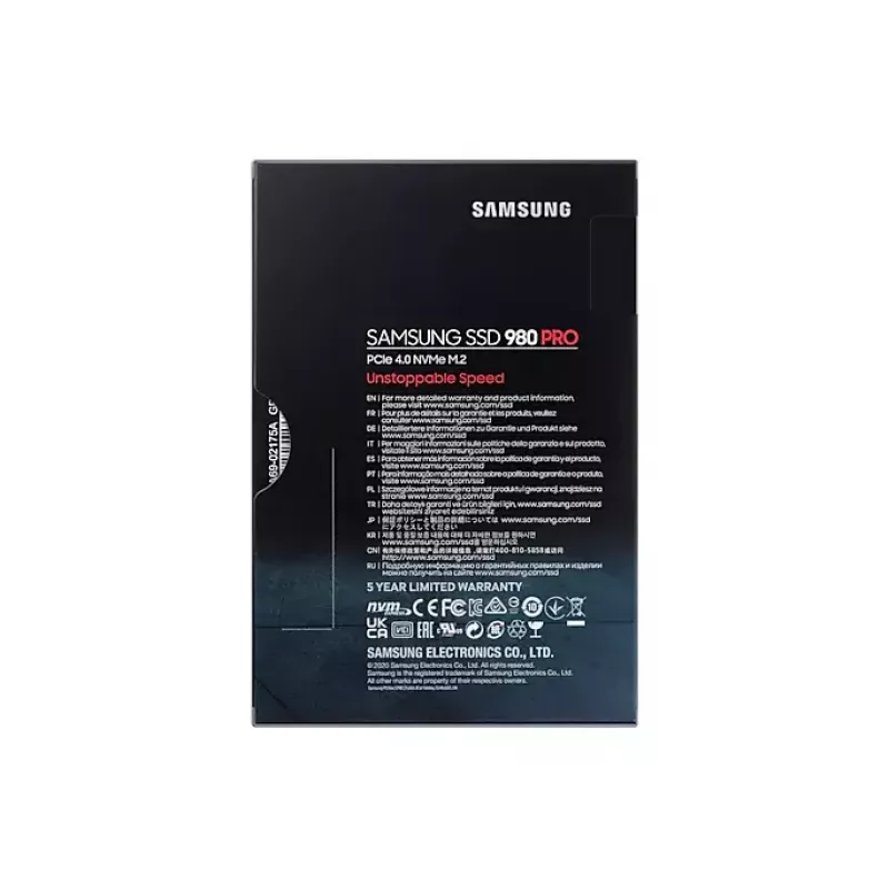 SSD diskas Samsung 2TB M.2 PCI Express 4.0 NVMe MZ-V8P2T0BW