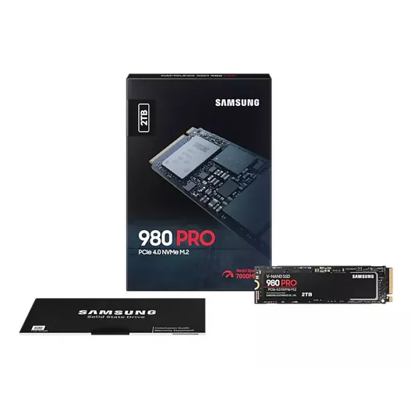 SSD diskas Samsung 2TB M.2 PCI Express 4.0 NVMe MZ-V8P2T0BW
