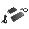Lenovo 40AF0135UK dokavimo stotelė / USB 3.2 Gen 1 Type-C, juoda