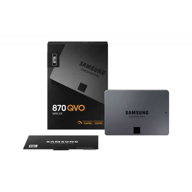 Samsung MZ-77Q8T0 8 TB 2,5 colio Serial ATA III V-NAND MLC SSD