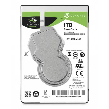 Kietasis diskas Seagate BarraCuda 1000GB 2.5 colio SATA ST1000LM048