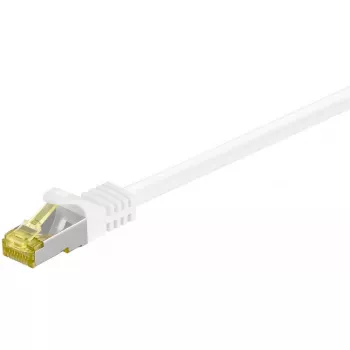 Tinklo laidas Goobay RJ45 Patch Cord CAT 6A S/FTP 7,5 m baltas
