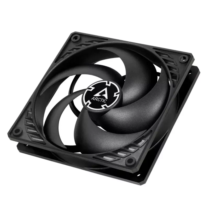 ARCTIC P12 Silent – slėgiui optimizuotas tyliausias 120 mm ventiliatorius