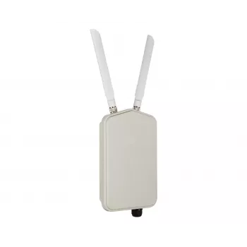 D-Link DBA-3621P Nuclias Cloud Managed prieigos taškas AC1300 Wave 2 dviejų juostų 2,4 / 5 GHz Wi-Fi 5 (802.11ac), 1x GbE LAN, PoE, IP67, baltas