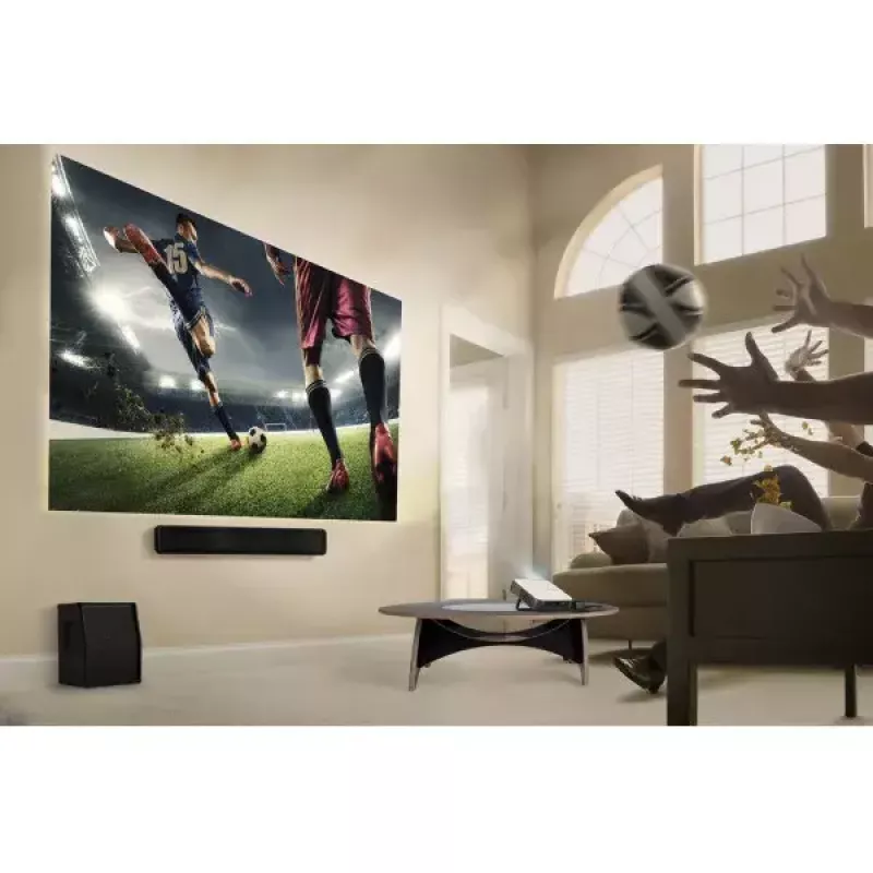 Projektorius Viewsonic PX701-4K, standartinis, 3200 ANSI liumenų, DMD, UHD 4K (3840x2160), baltas