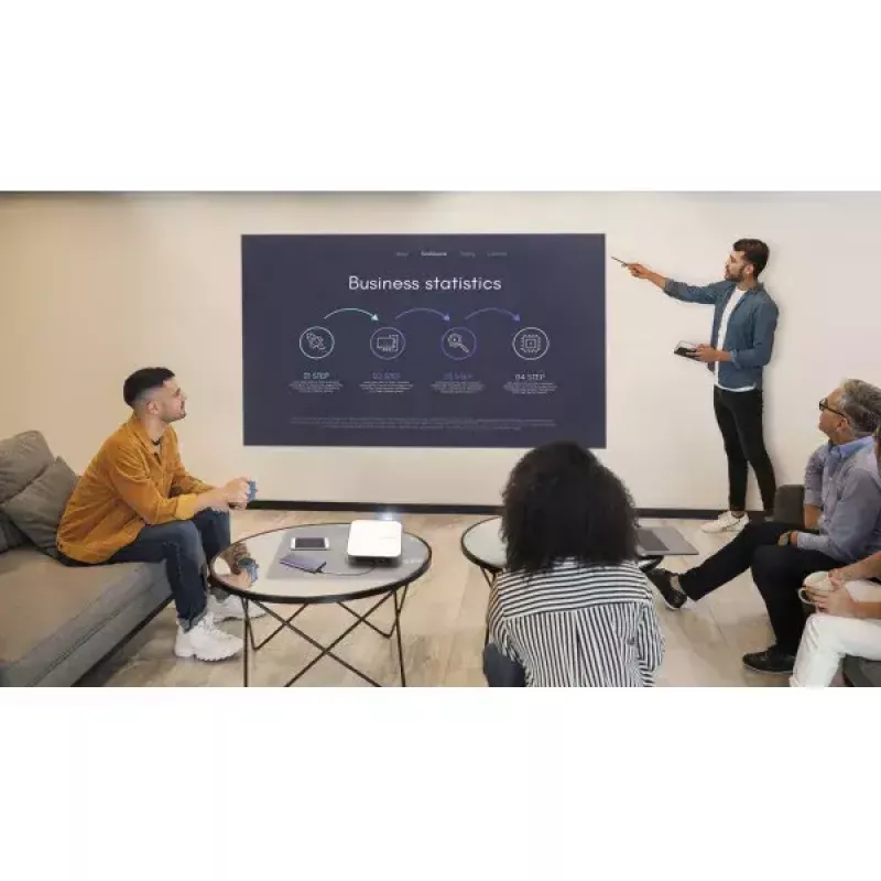 Projektorius Viewsonic PX701-4K, standartinis, 3200 ANSI liumenų, DMD, UHD 4K (3840x2160), baltas