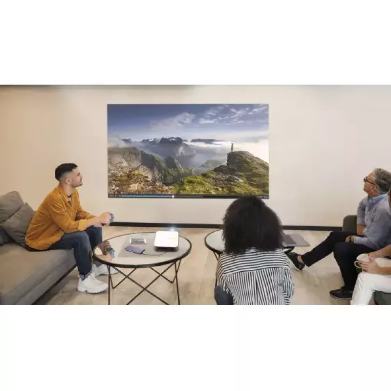 Projektorius Viewsonic PX701-4K, standartinis, 3200 ANSI liumenų, DMD, UHD 4K (3840x2160), baltas