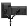 AOC AD110D0 monitorių laikiklis / stovas 81,3 cm (32 col.) stalas Juoda
