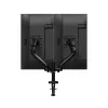 AOC AD110D0 monitorių laikiklis / stovas 81,3 cm (32 col.) stalas Juoda