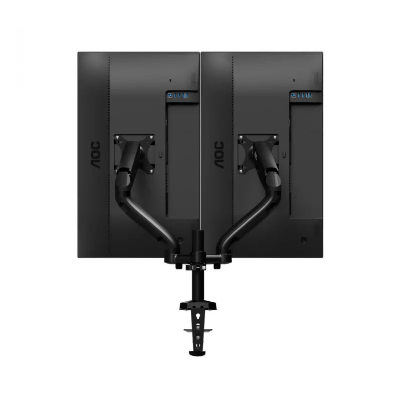 AOC AD110D0 monitorių laikiklis / stovas 81,3 cm (32 col.) stalas Juoda