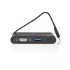 Nedis TCARF220BK USB-C dokas USB 3.2 Gen 1 juodas