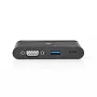 Nedis TCARF220BK USB-C dokas USB 3.2 Gen 1 juodas