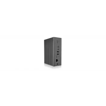 ICY BOX IB-DK2262AC Laidinis USB 3.2 Gen 1 (3.1 Gen 1) Type-C dokas, antracitas