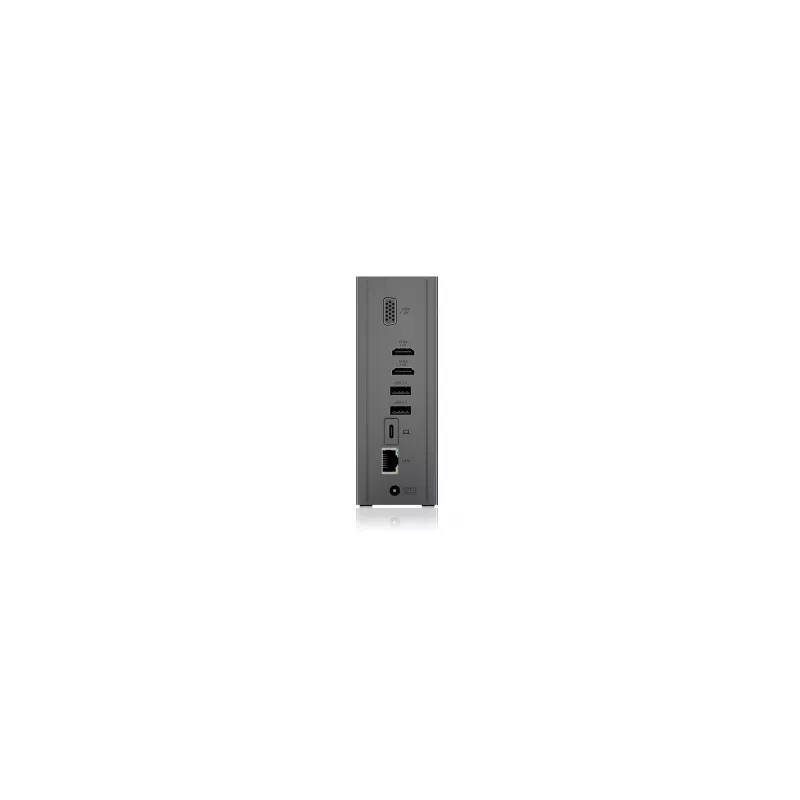 ICY BOX IB-DK2262AC Laidinis USB 3.2 Gen 1 (3.1 Gen 1) Type-C dokas, antracitas