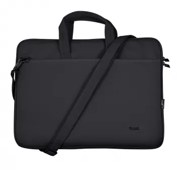 Trust Bologna 40.6 cm (16 col.) Toploader kuprinė Juoda