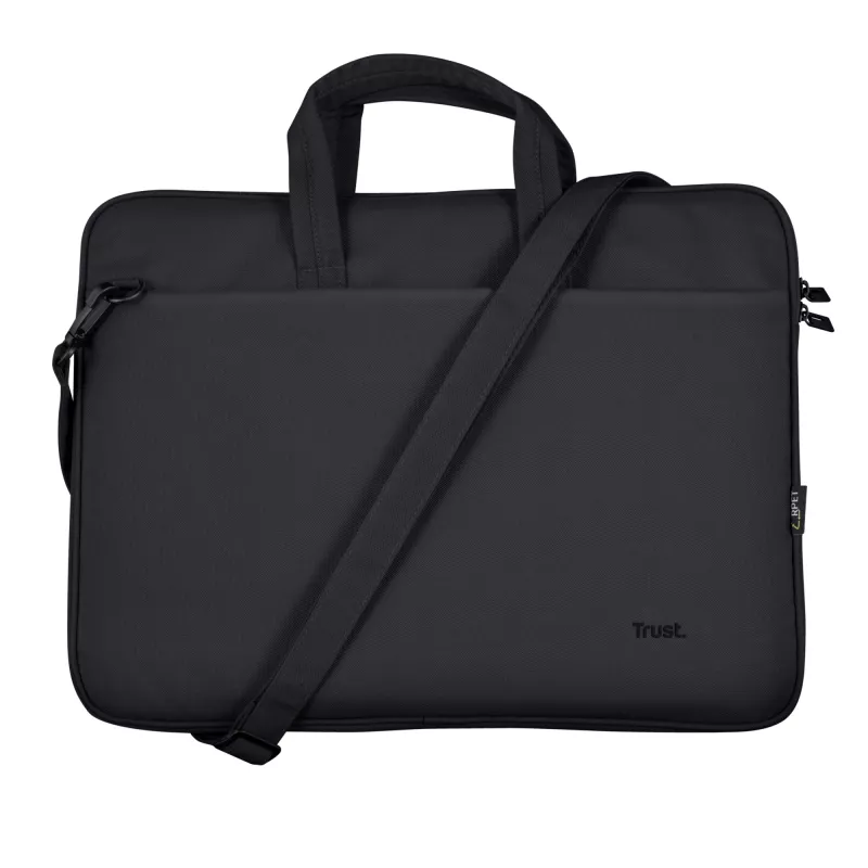 Trust Bologna 40.6 cm (16 col.) Toploader kuprinė Juoda