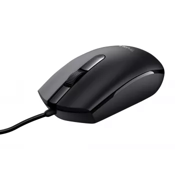 Trust Basi Office pelė ambidekstrinė USB Type-A optinė 1200 DPI