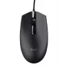 Trust Basi Office pelė ambidekstrinė USB Type-A optinė 1200 DPI