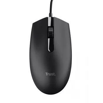 Trust Basi Office pelė ambidekstrinė USB Type-A optinė 1200 DPI