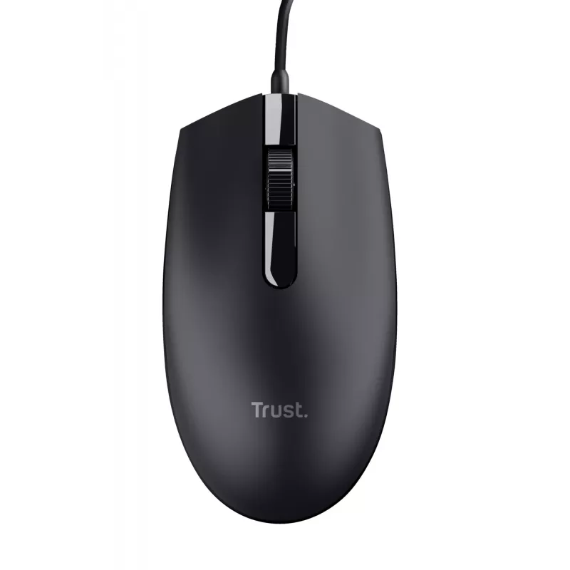 Trust Basi Office pelė ambidekstrinė USB Type-A optinė 1200 DPI