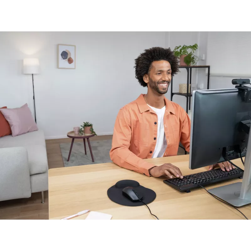 Trust Basi Office pelė ambidekstrinė USB Type-A optinė 1200 DPI