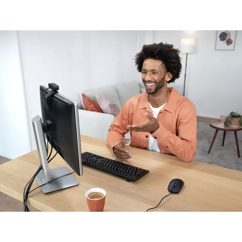 Trust Basi Office pelė ambidekstrinė USB Type-A optinė 1200 DPI