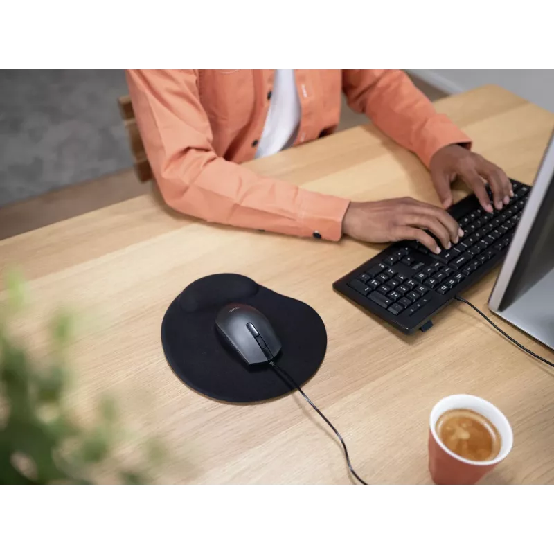 Trust Basi Office pelė ambidekstrinė USB Type-A optinė 1200 DPI