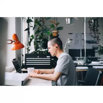 Ausinės Logitech Zone True Wireless belaidės