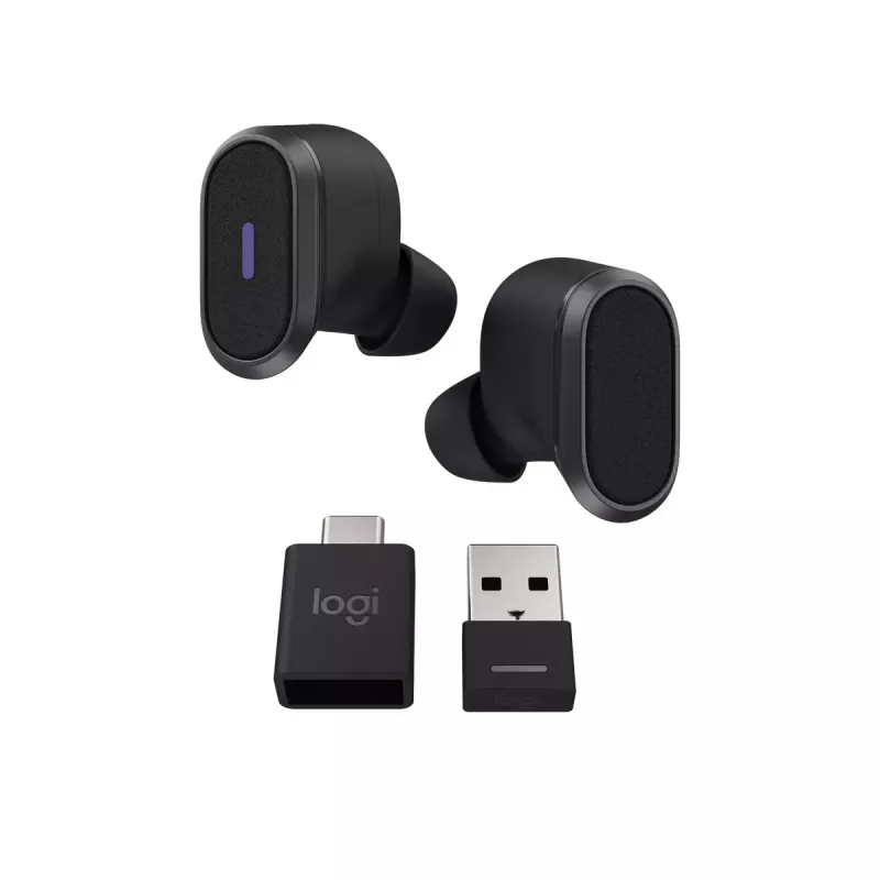 Ausinės Logitech Zone True Wireless belaidės