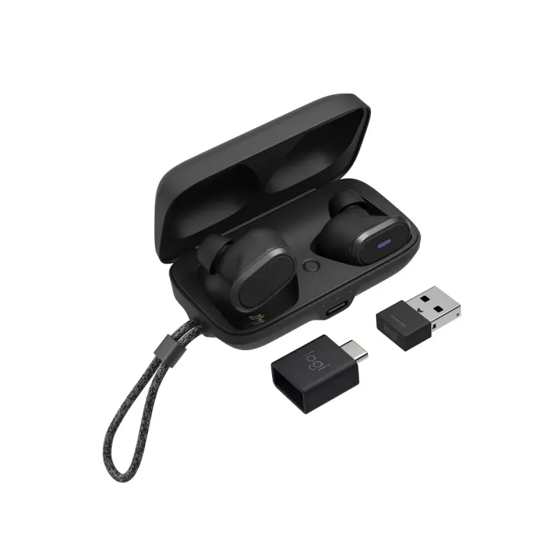 Ausinės Logitech Zone True Wireless belaidės