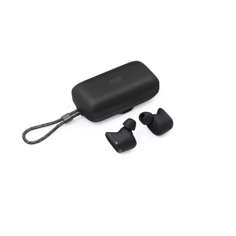 Ausinės Logitech Zone True Wireless belaidės