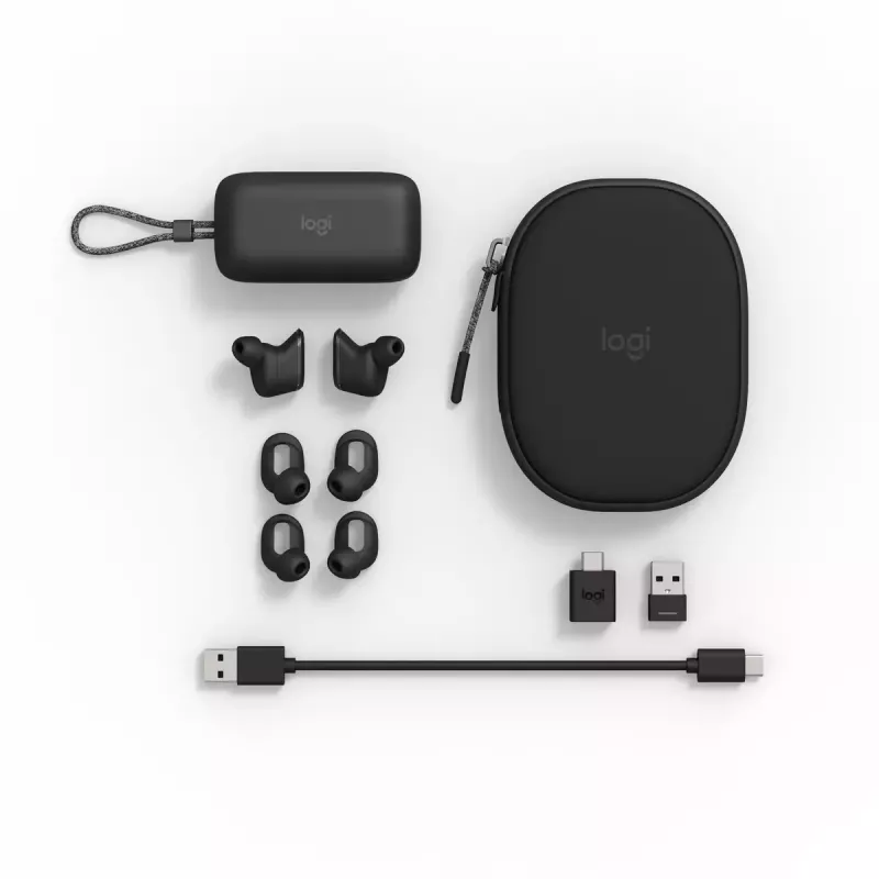 Ausinės Logitech Zone True Wireless belaidės