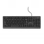 Trust TK-150 klaviatūra Office USB QWERTZ juoda