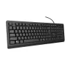 Trust TK-150 klaviatūra Office USB QWERTZ juoda