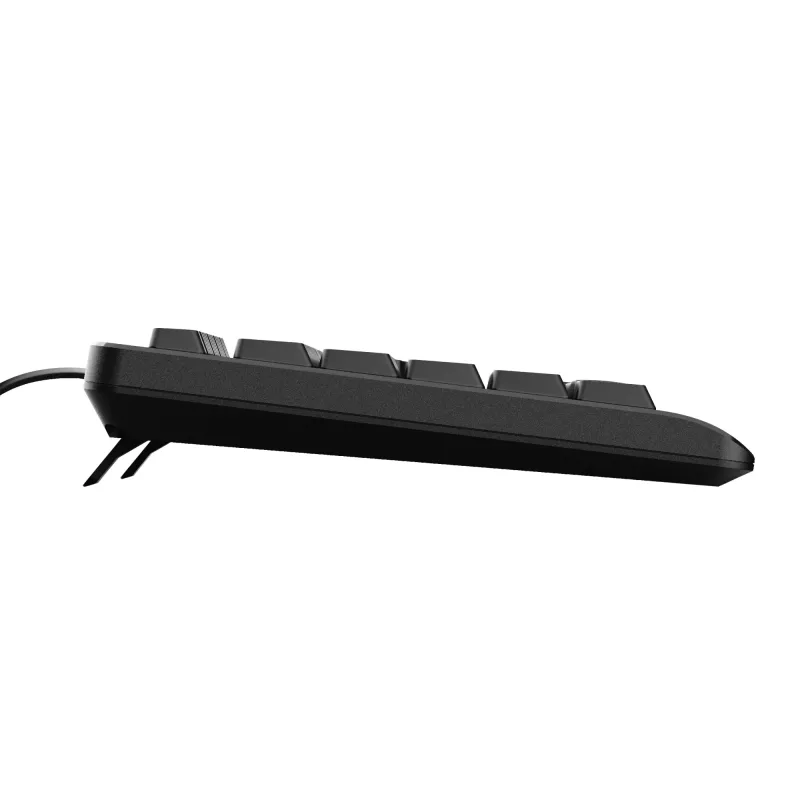 Trust TK-150 klaviatūra Office USB QWERTZ juoda
