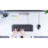 Trust TK-150 klaviatūra Office USB QWERTZ juoda