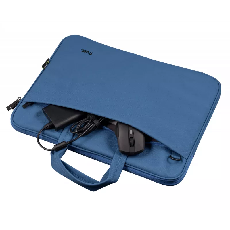 Trust Bologna 40.6 cm (16 inch) portfelis mėlynas