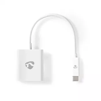 USB grafikos adapteris Nedis CCGB64651WT02 4K 3840 x 2160 Baltas