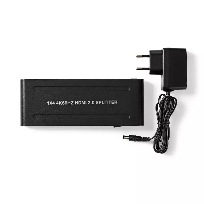 HDMI skirstytuvas Nedis VSPL3474AT 4x HDMI 4K@60Hz
