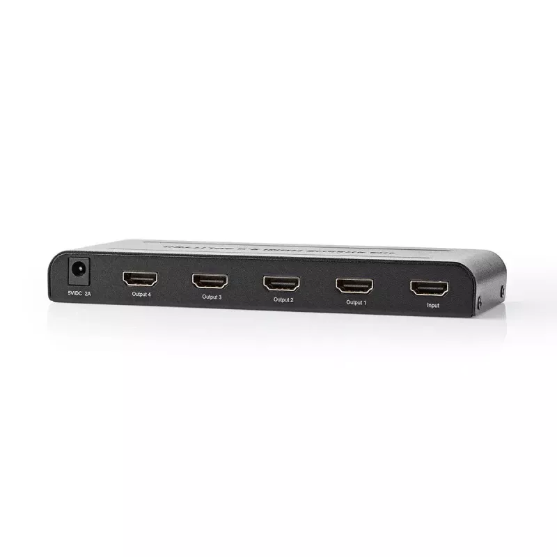 HDMI skirstytuvas Nedis VSPL3474AT 4x HDMI 4K@60Hz
