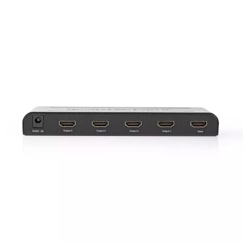 HDMI skirstytuvas Nedis VSPL3474AT 4x HDMI 4K@60Hz